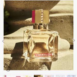 Säljer denna Valentino parfym som knappt har används då de inte är ”min” doft. 