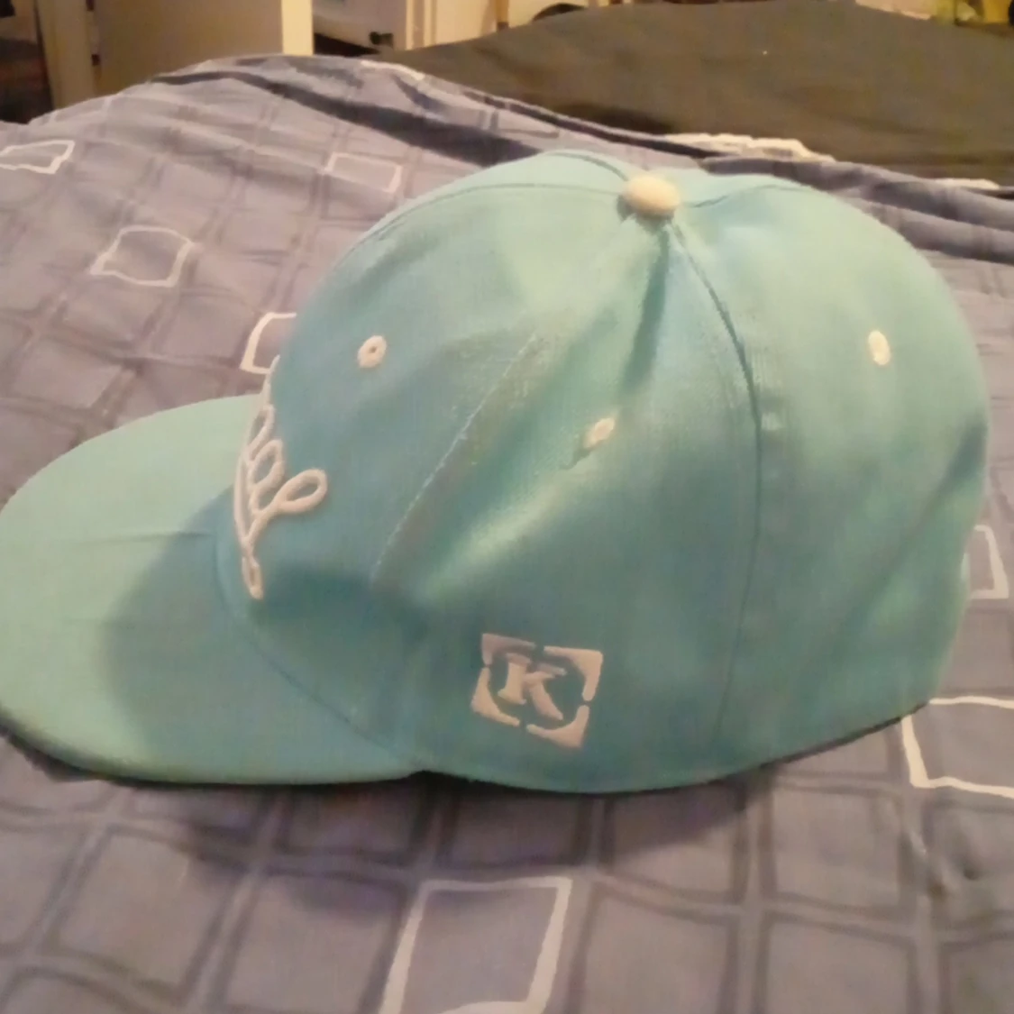 Original blå keps - 91