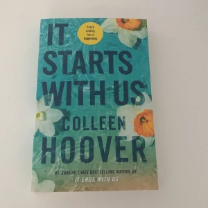 It starts with us - Helt ny bok. 