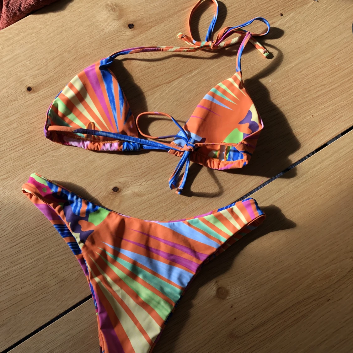 färgstark bikini S - 90