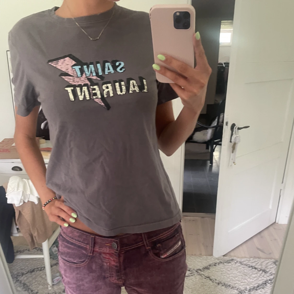 Saint Laurent tshirt