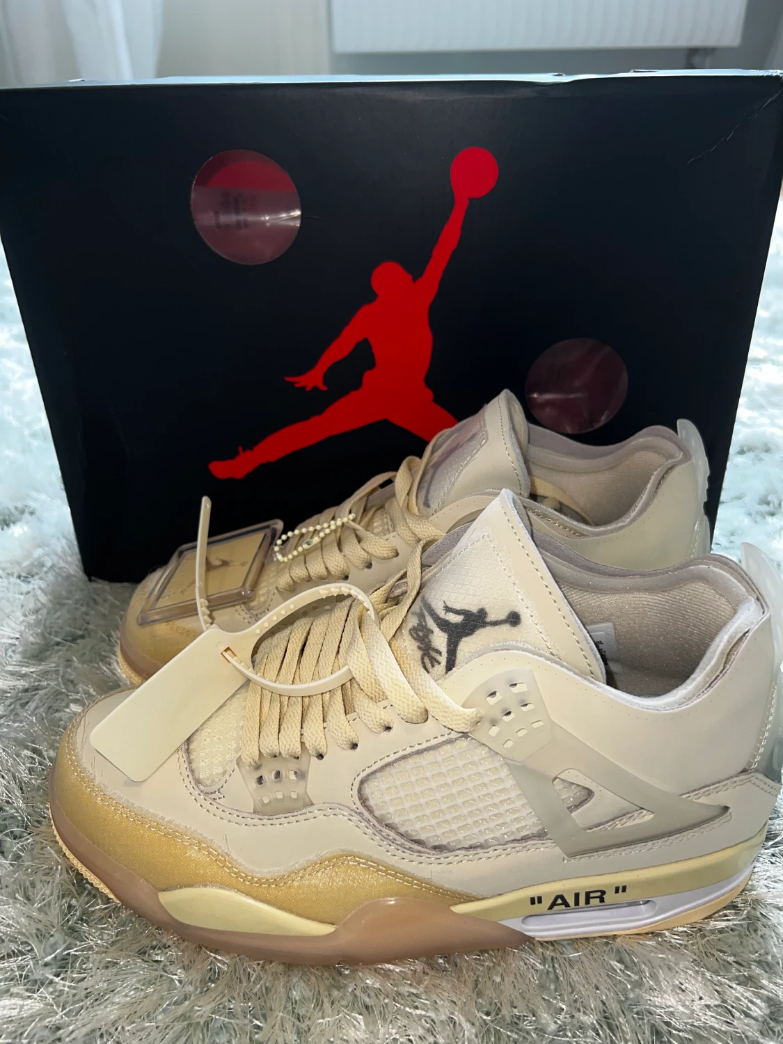 Jordan 4 off white - 90