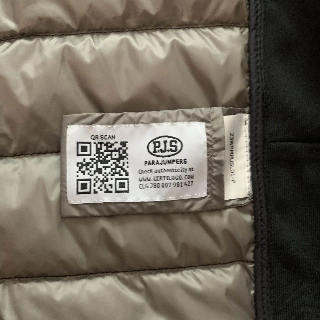 Parajumper väst  - 91