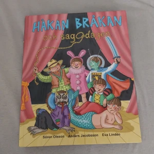 Håkan bråkan bok - Jätte rolig bok om personer som inte tycker samma, ditt barn kan lära sig av denna boken mer