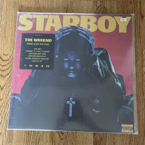Helt nytt vinyl album av the weekend’s album ”Starboy”. Helt oöppnad. Köpt för 350kr men säljer för 300kr. (Pris kan diskuteras! 🤗)