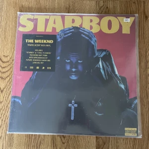 The weeknd vinyl album - Helt nytt vinyl album av the weekend’s album ”Starboy”. Helt oöppnad. Köpt för 350kr men säljer för 300kr. (Pris kan diskuteras! 🤗)