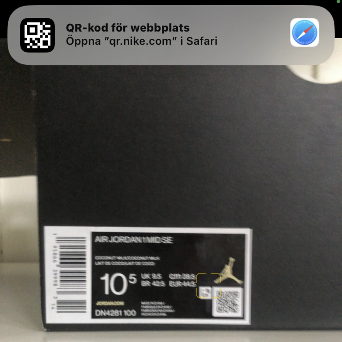 Air Jordan 1 mid coconuts milk  - 91