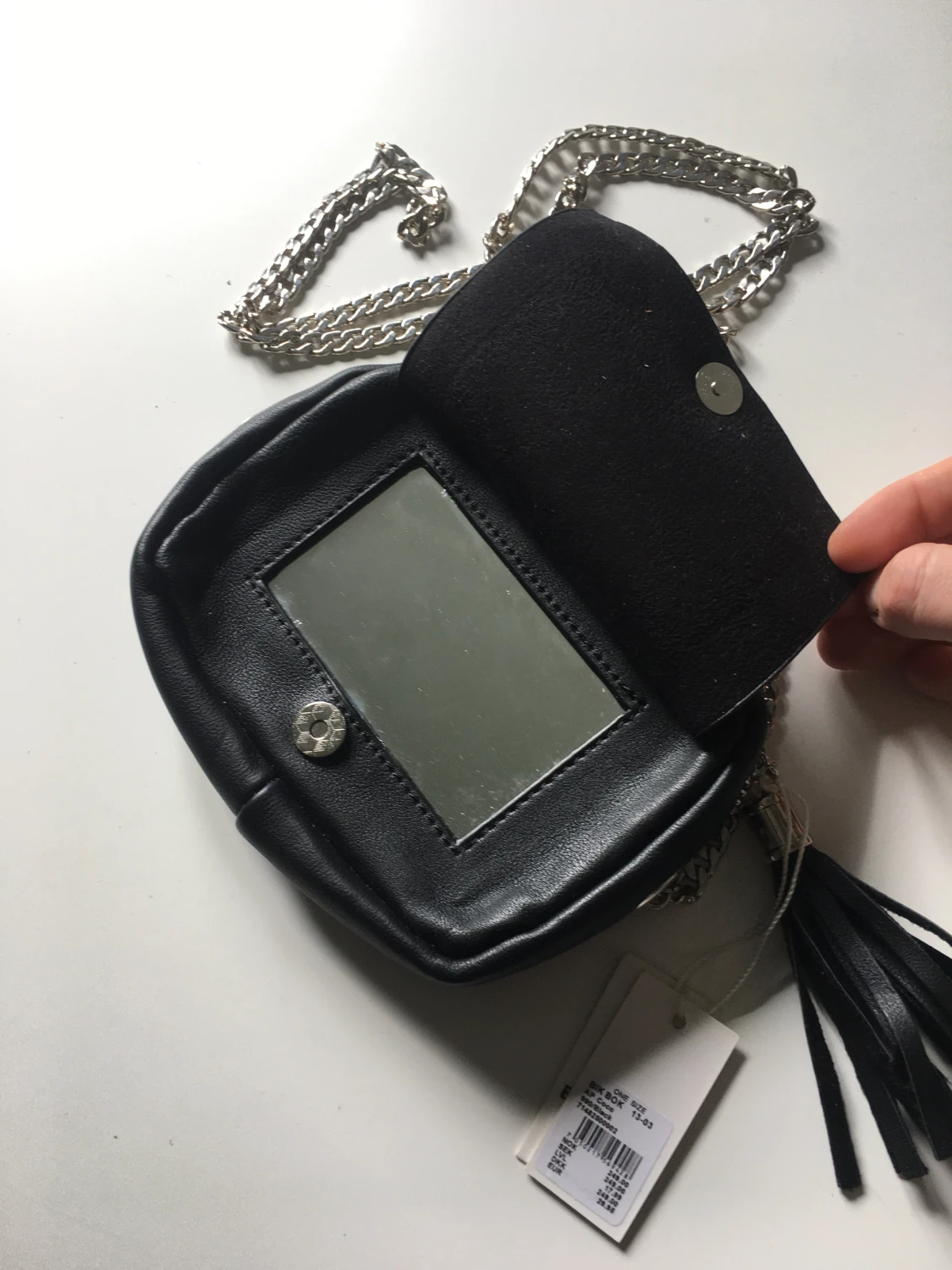 Liten väska med spegel  - 90