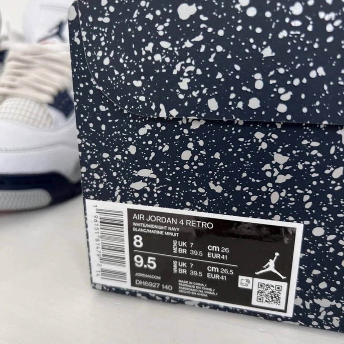Air Jordan 4 Retro Midnight Navy - 91