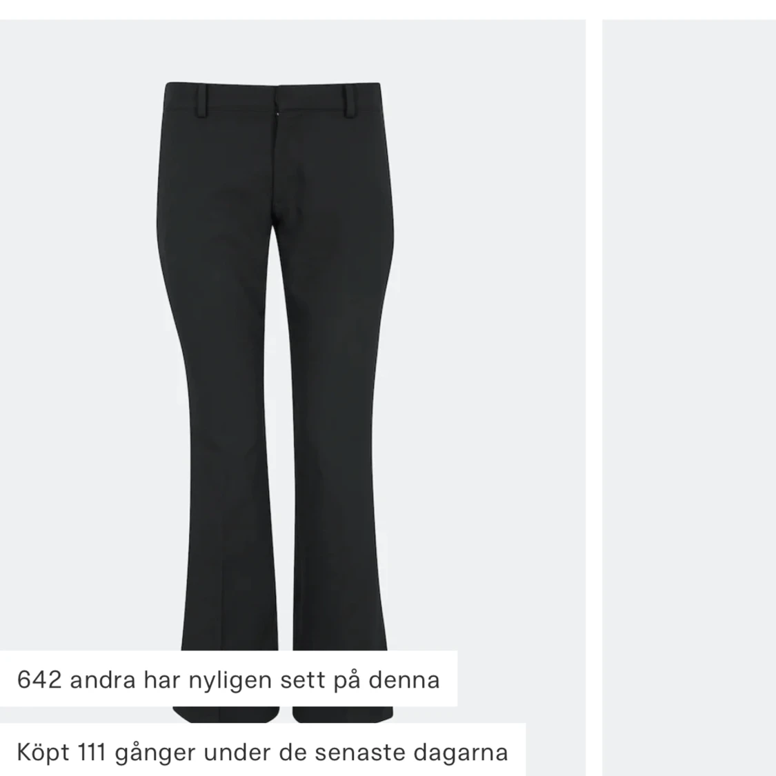 Kostymbyxor  - 90