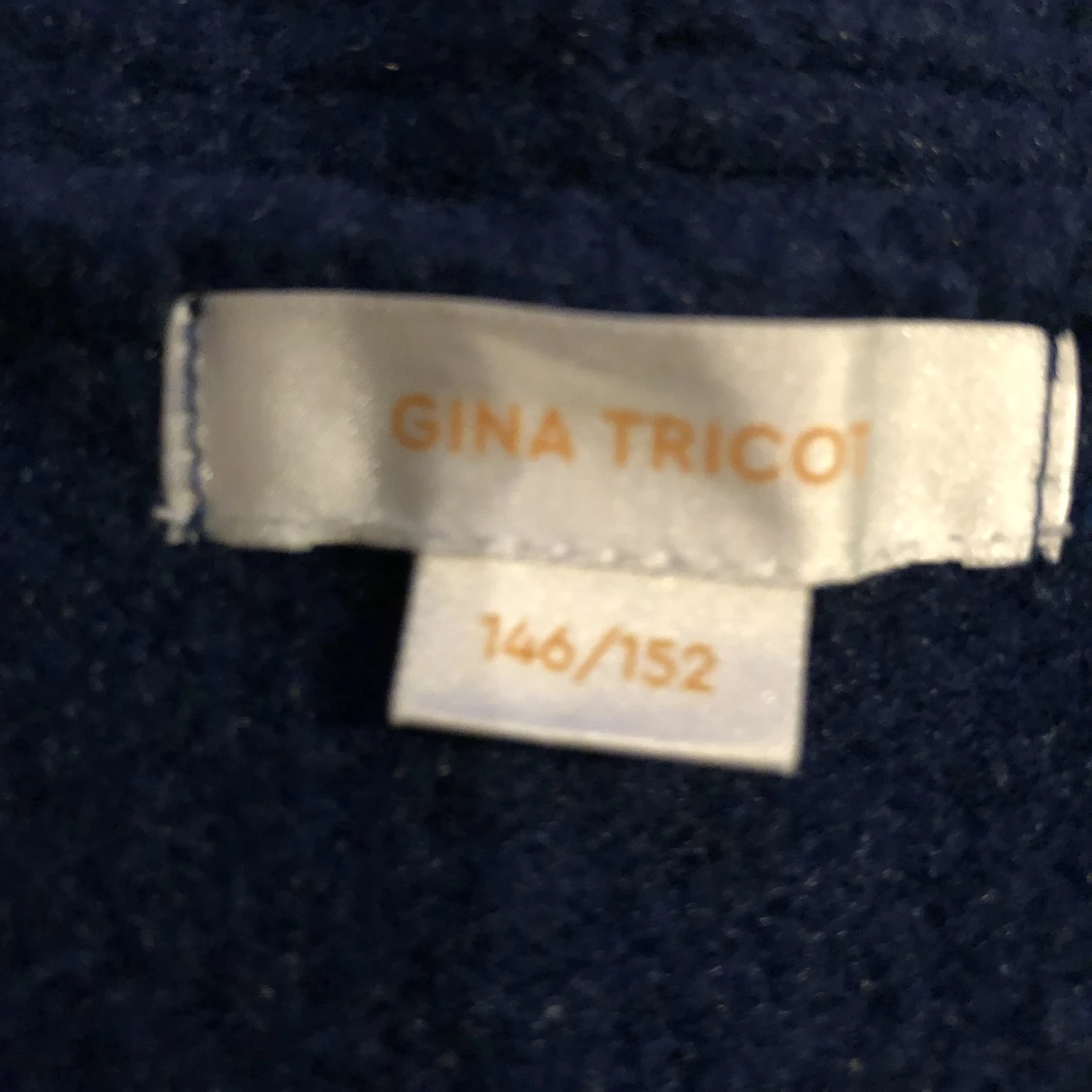 blå varm kofta - 91