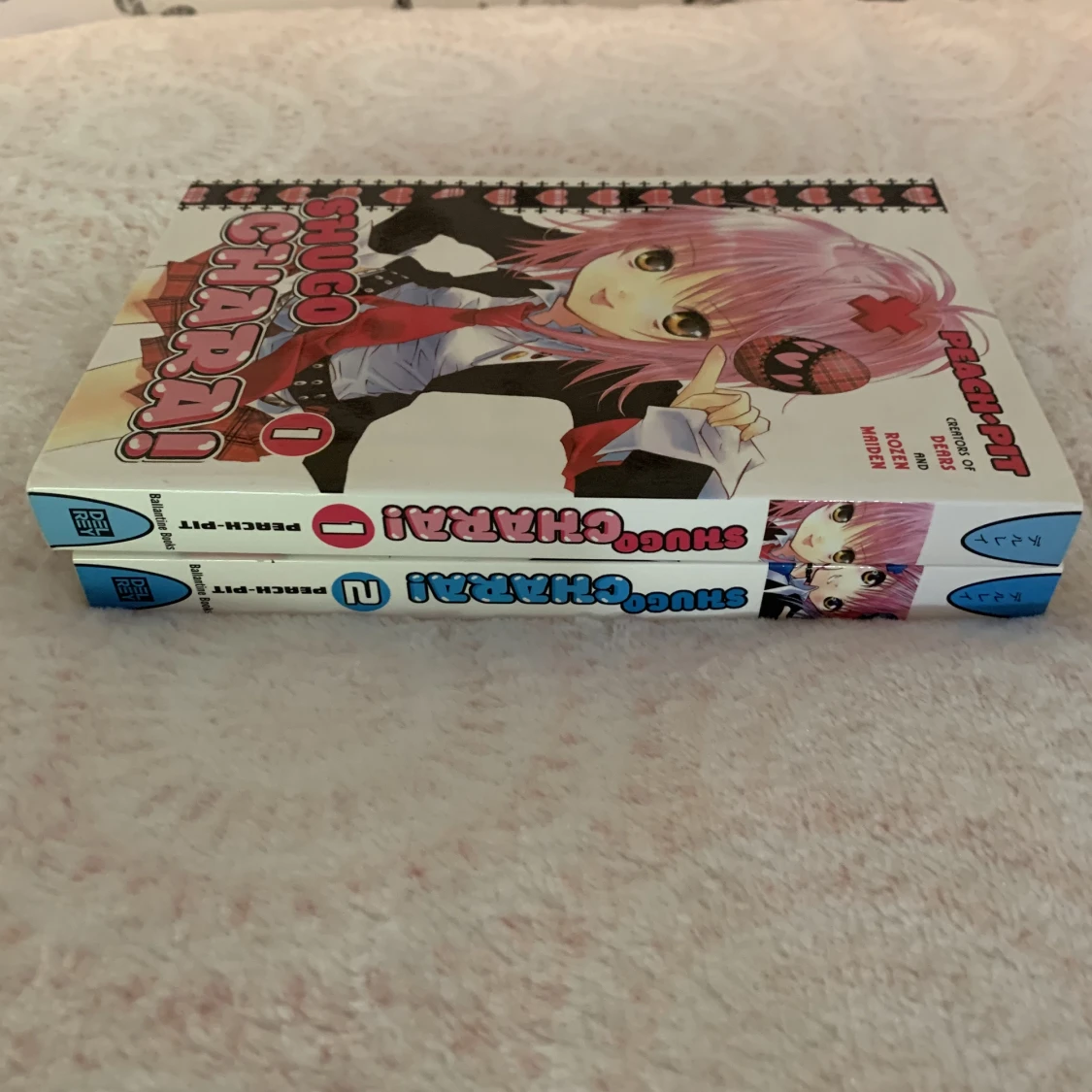 MANGA bok ”Shugo chara!” Volym 2 - 90