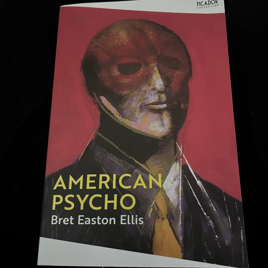 American psycho bok på engelska