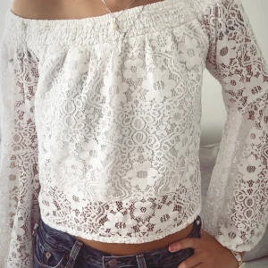 Off sholder topp😍 - Jätte söt off sholder topp/blus som inte kommer till användning ❤️