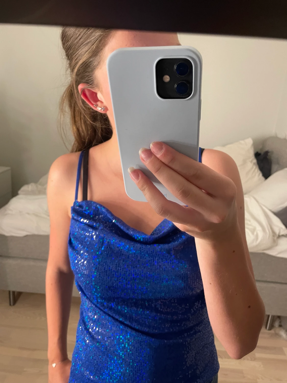 GLITTRIG TOPP 💎 💙