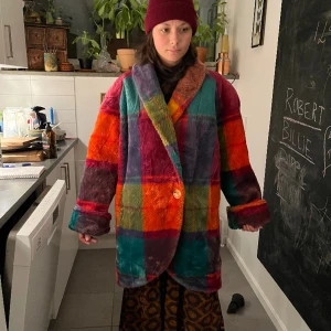 Vintage Donnybrook kappa - Underbar vintage faux fur kappa märke Donnybrook. Jättefint skick!  One size. 