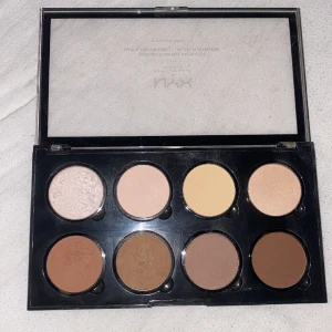 Highlight & Contour - Nyx Highlight & Contour, använt bara 2 utav dem knappt 1-2 gånger.  