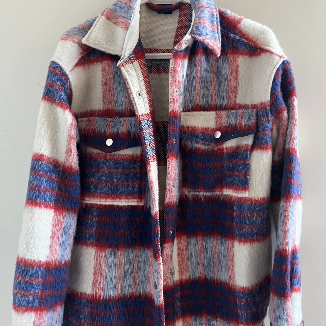 Rutig jacka/overshirt