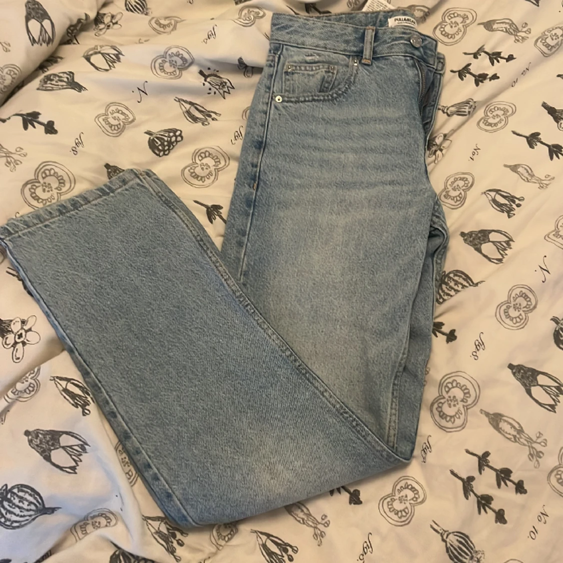 Pull&Bear jeans MidWaist - 90