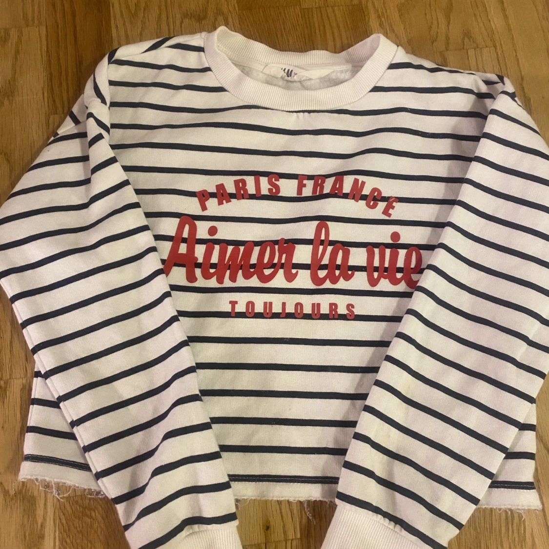 Randig tröja från H&M