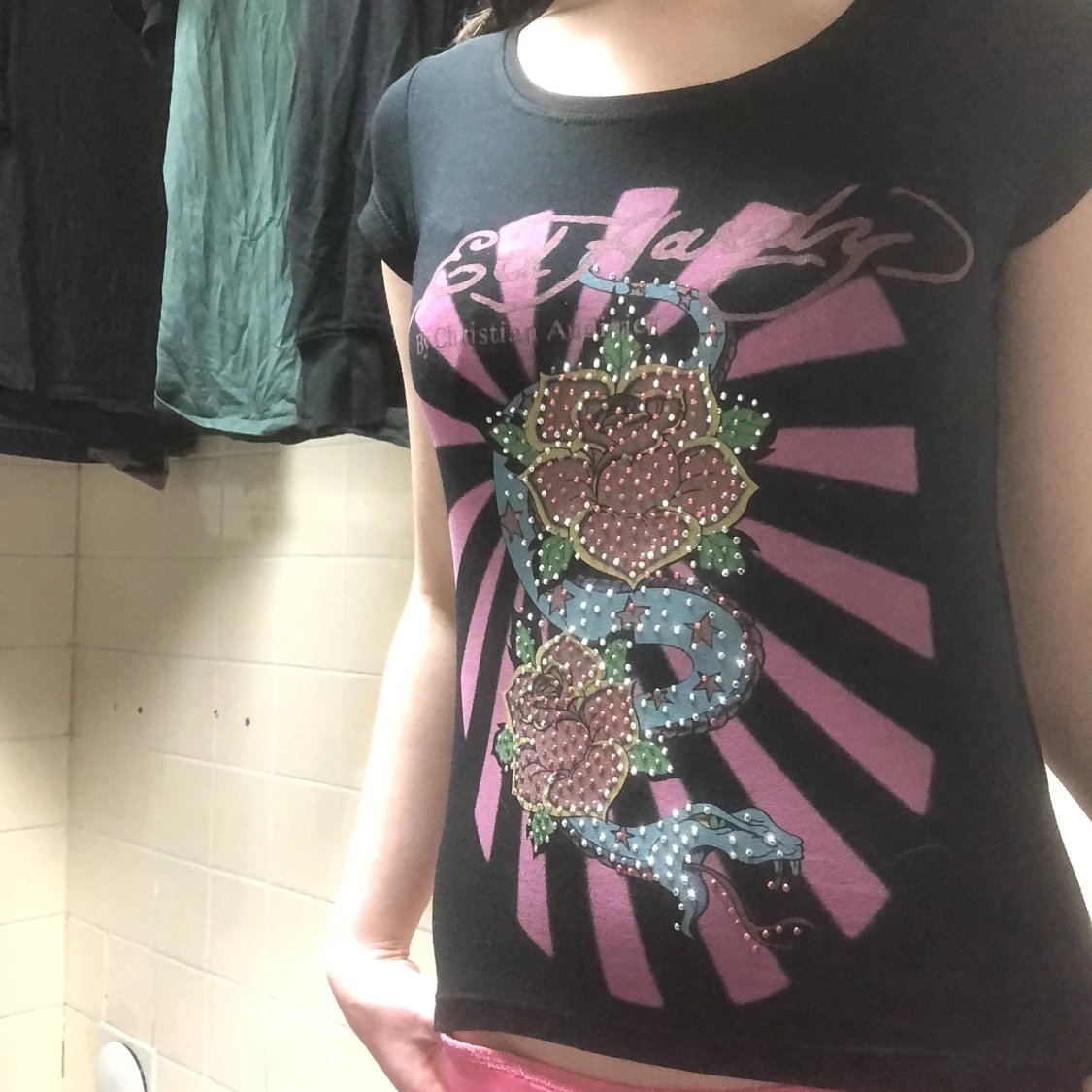 ed hardy t-shirt - 90