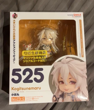 Nendoroid 525 anime figurer - Säljer min nendoroid pga av att jag behöver pengar❣️  Inget fel på den och den kommer i originalboxen.   Pris går att förhandla!