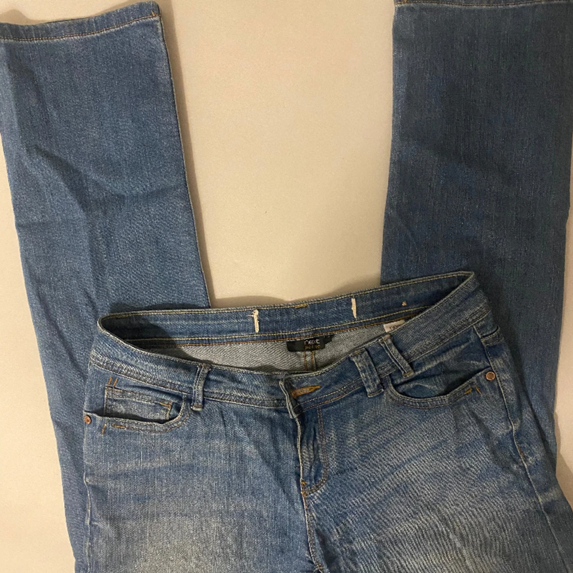 Bootcut lowwaisted jeans  - 90