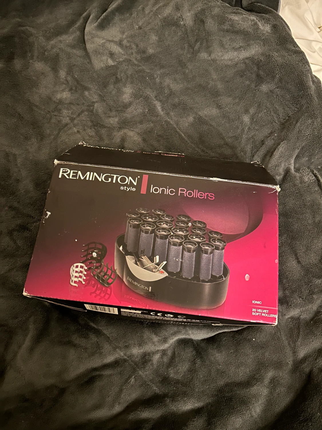 Remington värmespolar