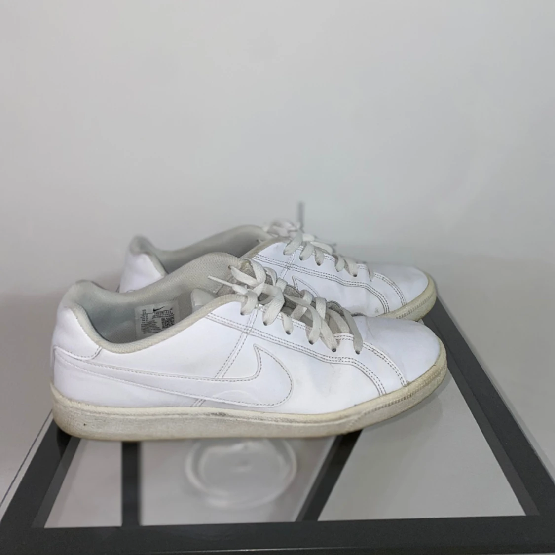 Nike Court Royal, Vit, Str 45  - 90