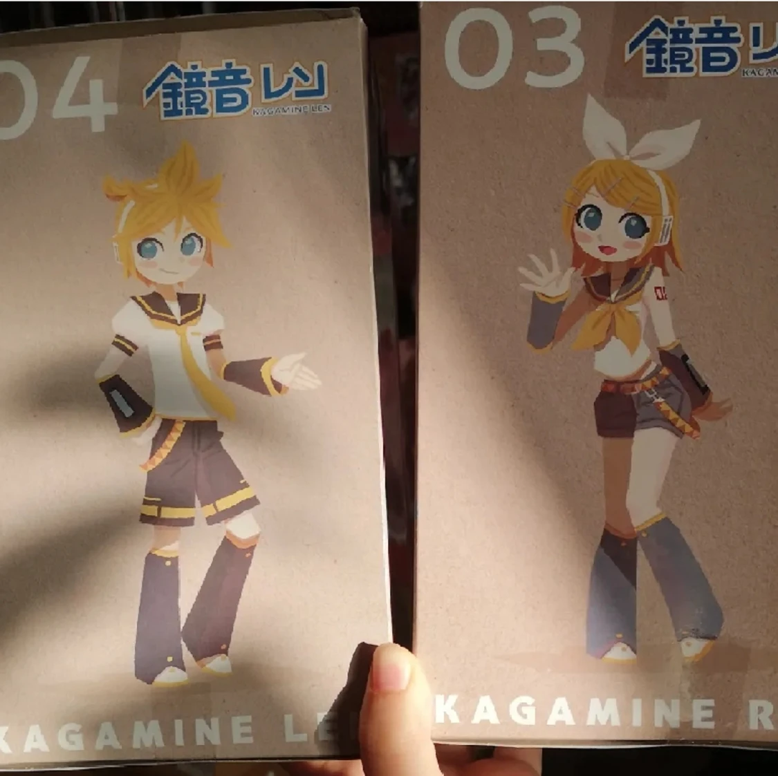 Vocaloid figur Kagamine Len & Rin - 90