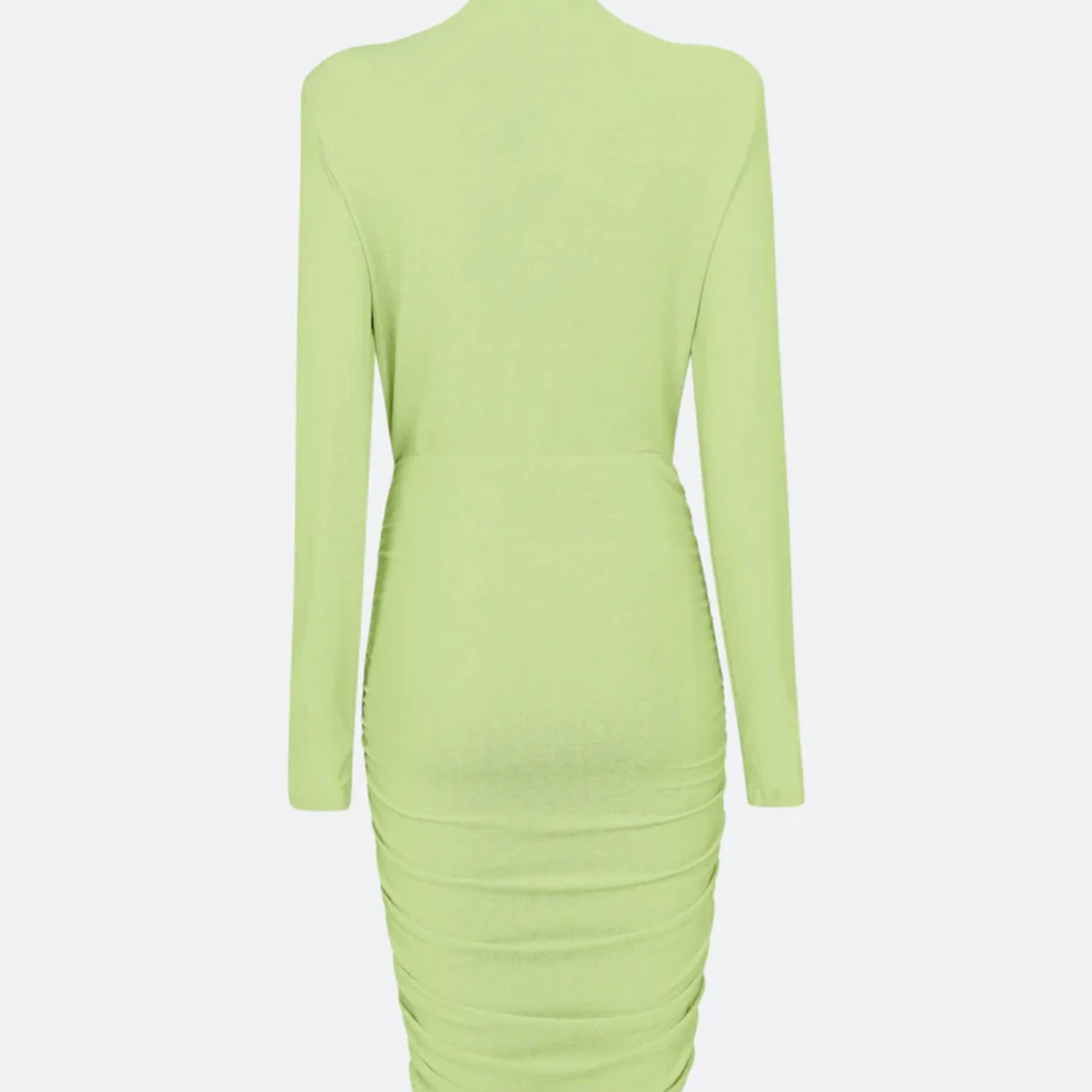 Grön klänning bikbok - 91