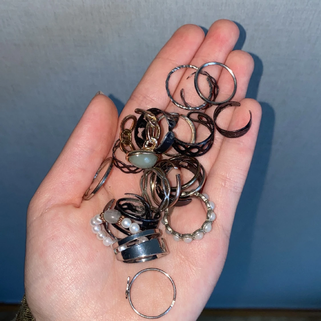 Köp alla dessa ring för bara 50kr - 90