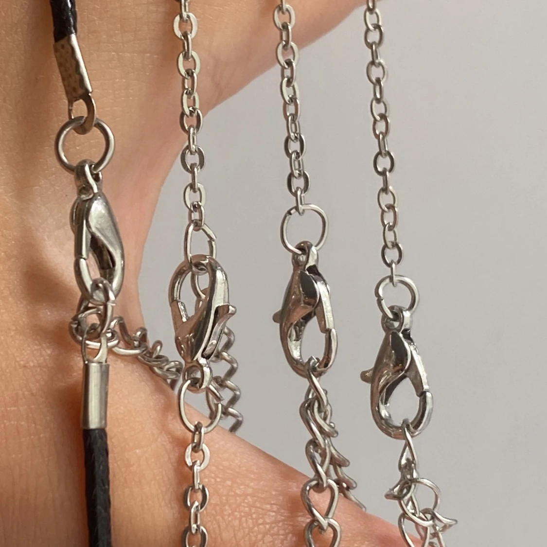 Crystal halsband - 91