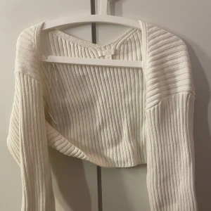 Stickad kofta - Stickad kofta från H&M