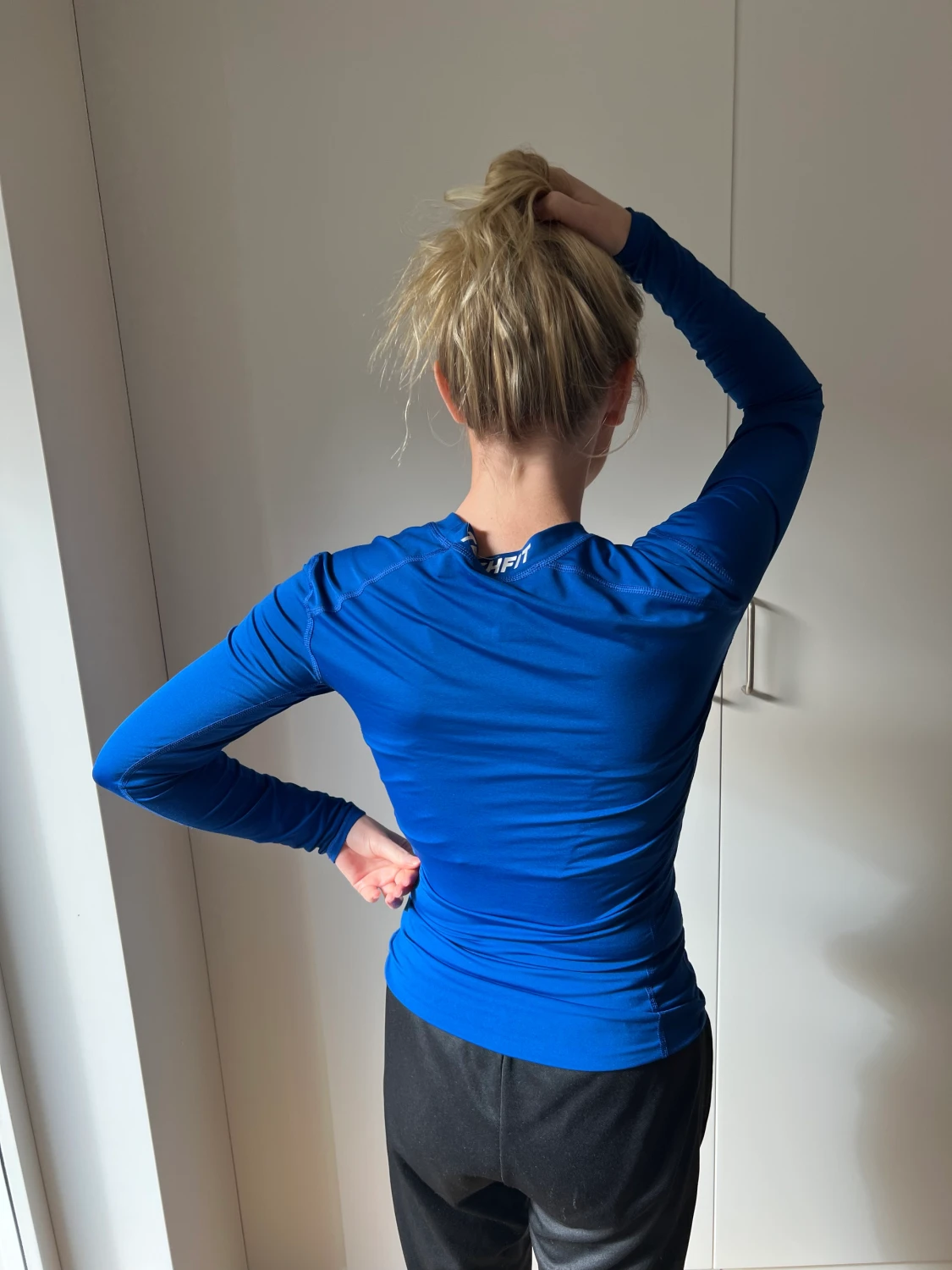 Långärmad träningströja - 90