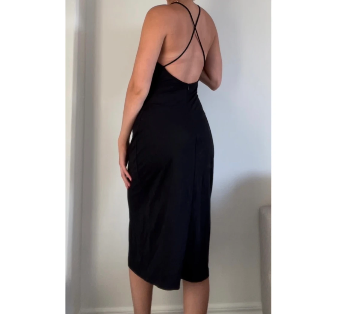 Svart klänning - 90