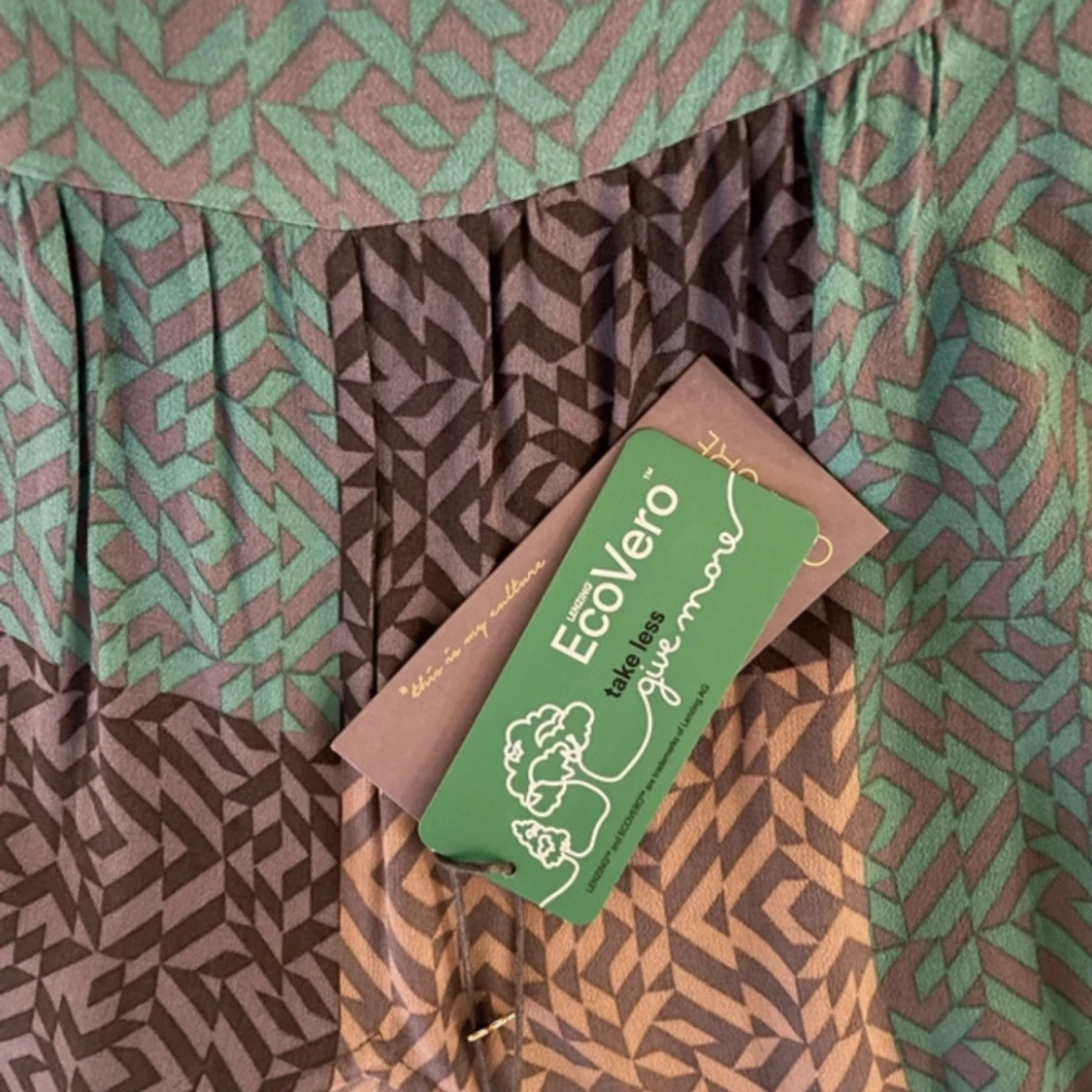 Klänning ny med prislappen kvar  - 91