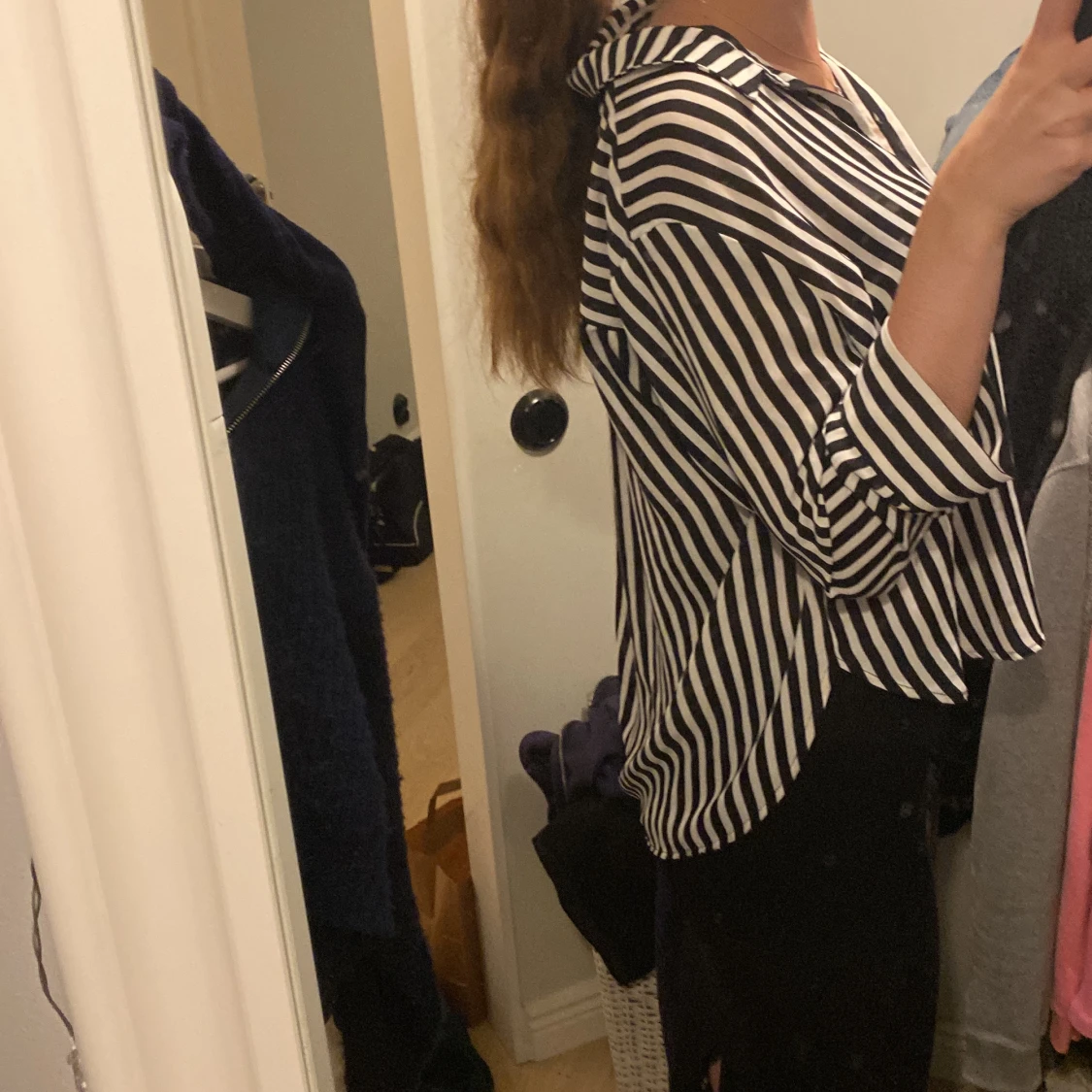 Randig skjorta  - 91