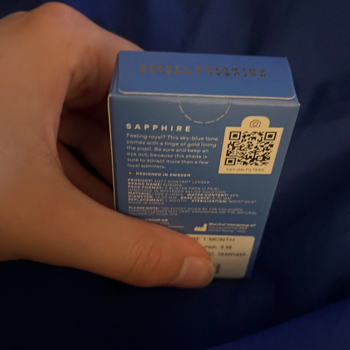 Swati lenses Sapphire - 91