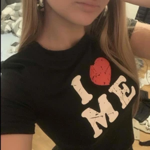 i love me t-shirt - it min stil