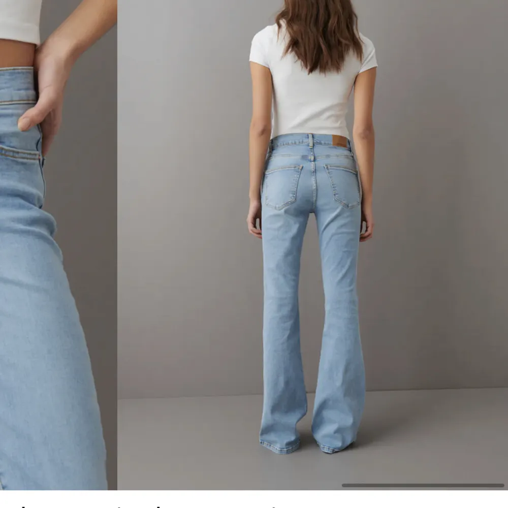 Helt nya, säljer då de är för stora på mig. Slutsålda överallt. . Jeans & Byxor.