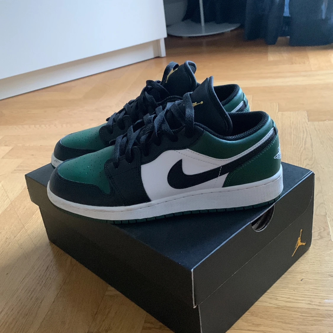 Air Jordan 1 Low green toe - 90