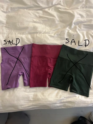 Gym shorts  - Säljer mina supersnygga gymshorts som endast är använda ett fåtal gånger!  (Frakt 49kr) 