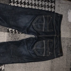 Raw denim jeans - Good condition,bootcut i think 