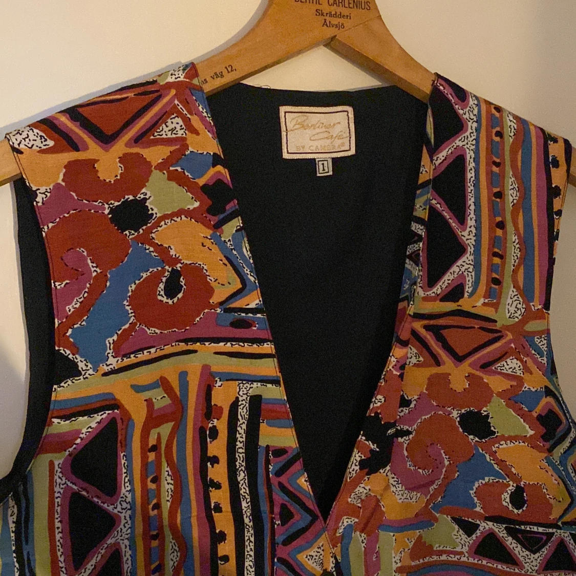 Mönstrad väst - 90