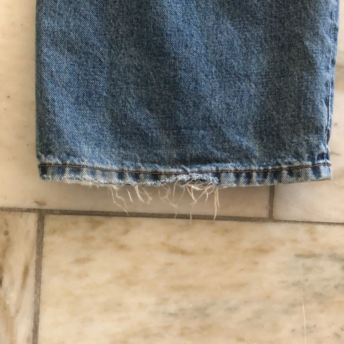 Hög midjade jeans - 91