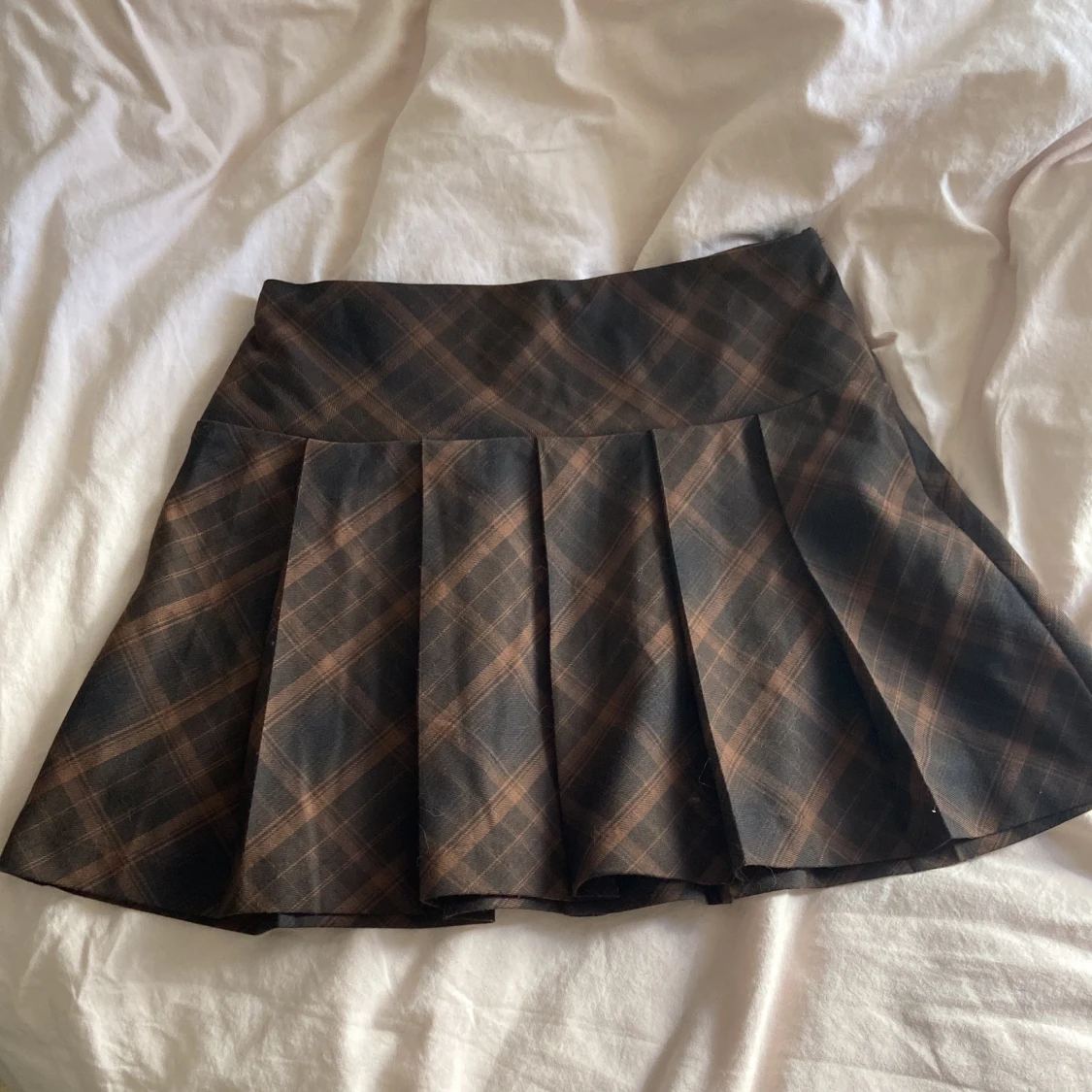 rutig schoolgirl-kjol