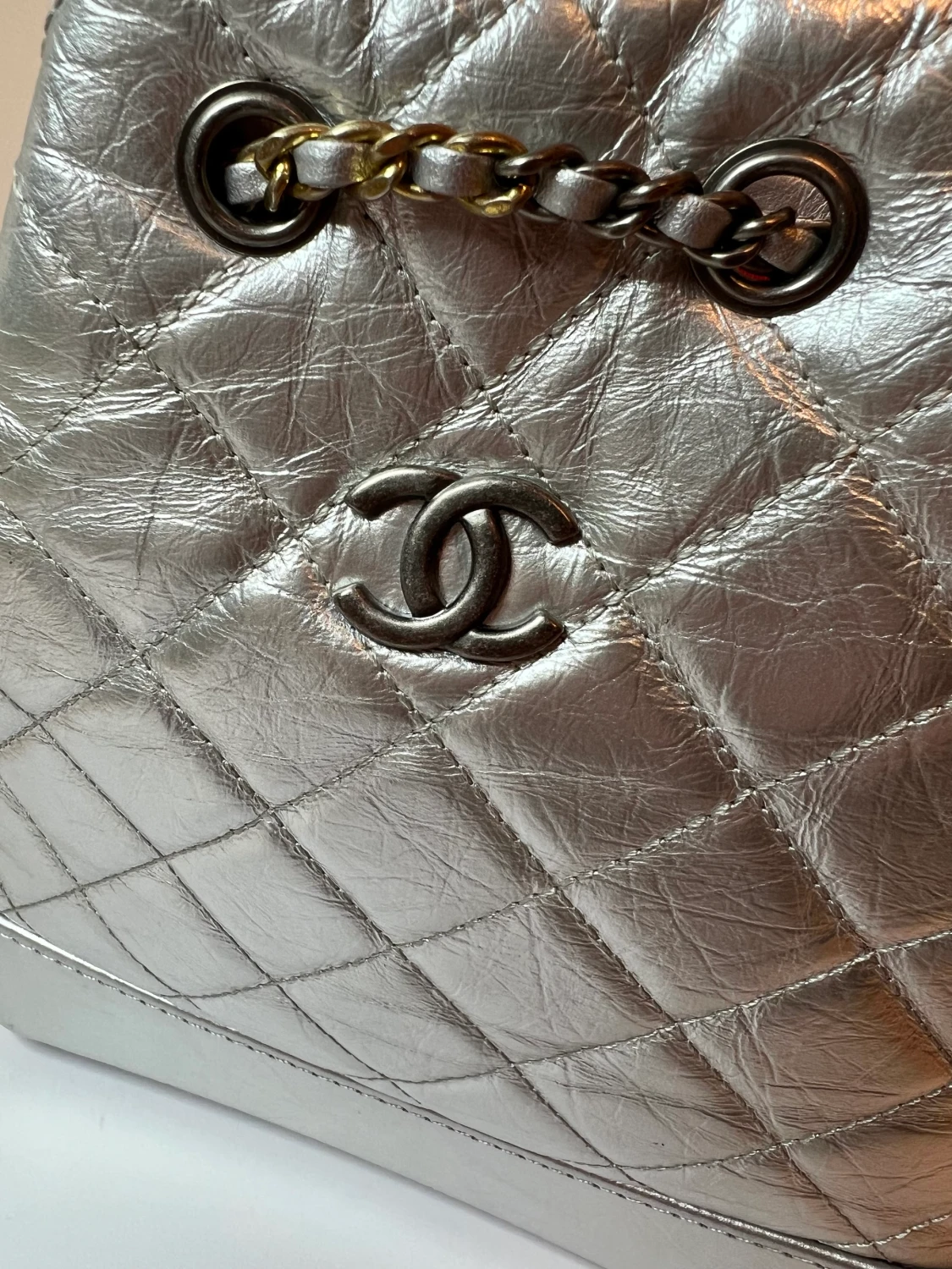 Gabrielle Leather backpack small  - 90