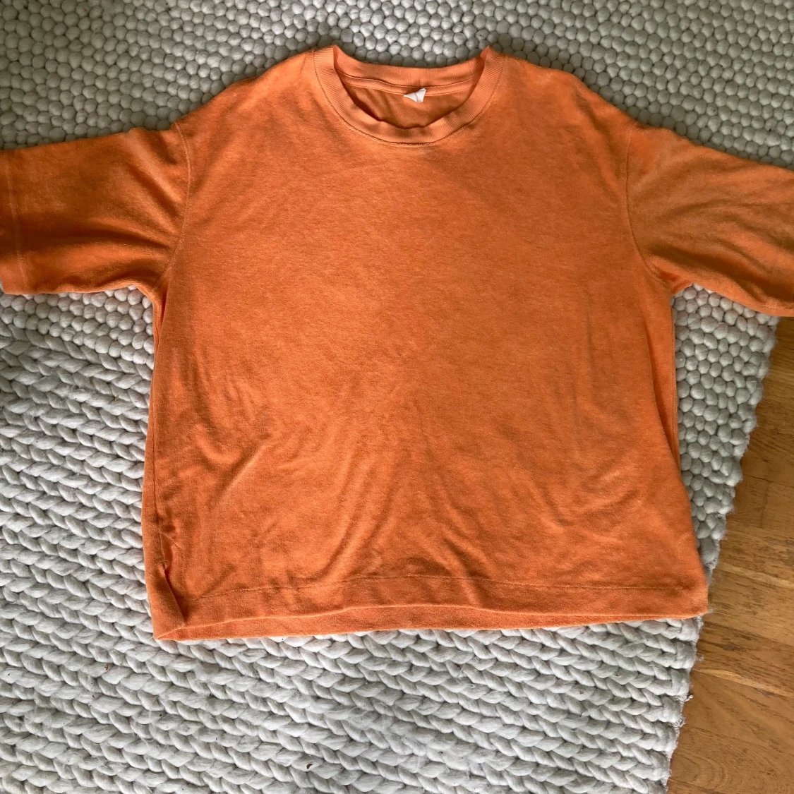 Frotté-set kjol och top