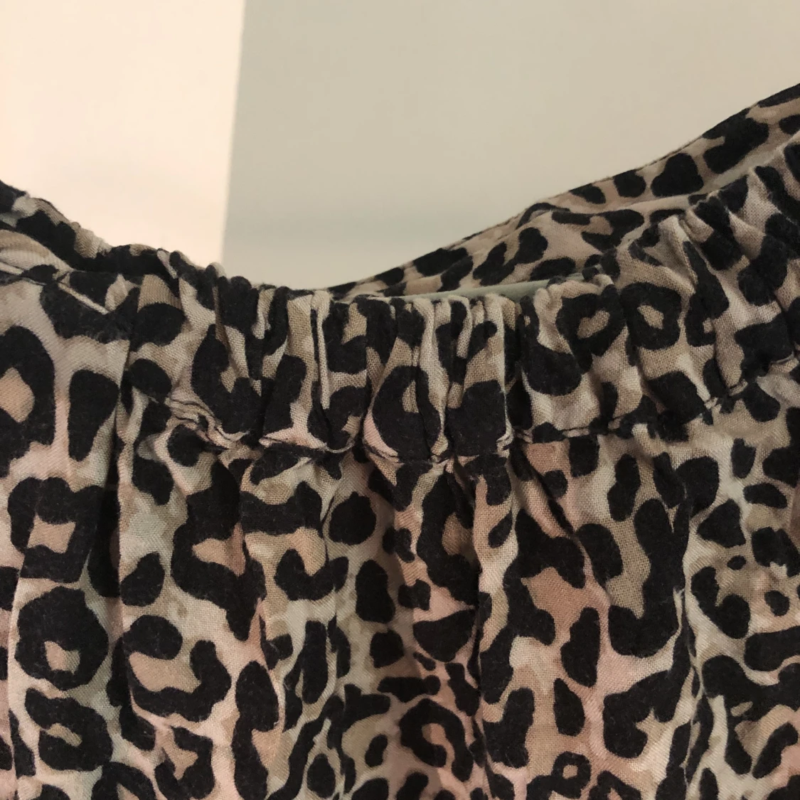 Leopardmönstrad kjol - 91